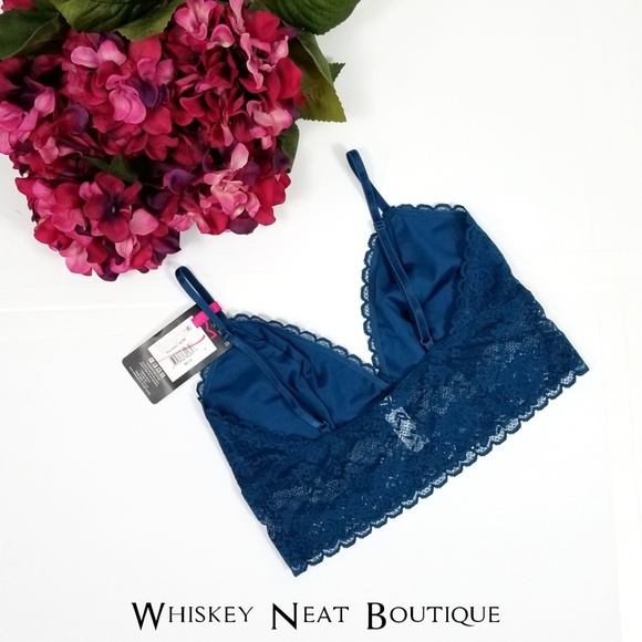 Maidenform Wireless Bralette in Oceanic Blue - Picture 2 of 4
